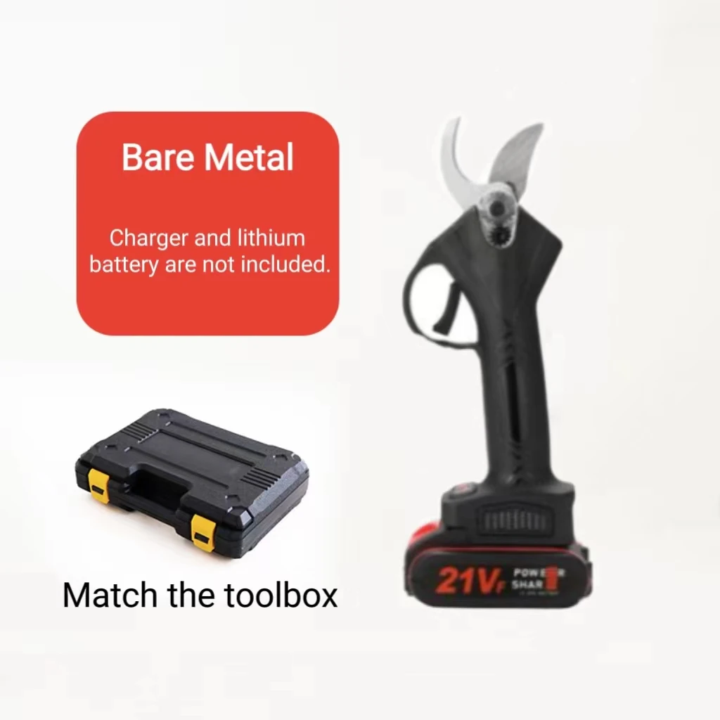 Electric Pruning Shears 16.8v With 2 Battery Optional Extension Rod Vineyard Vines Power Tools Cordless Electric Scissors