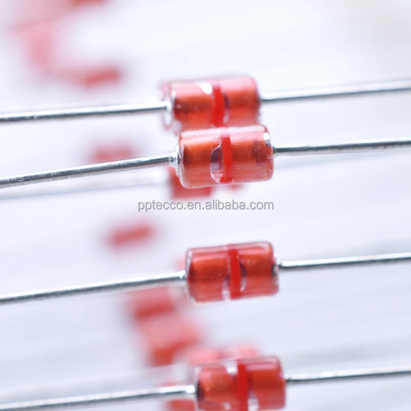 BK12002502 DSA-501MA YA-501 RL302-501M 3KA Glass Gas Discharge Tubes GGD Spark Gap SPG Surge Arrester Absorber