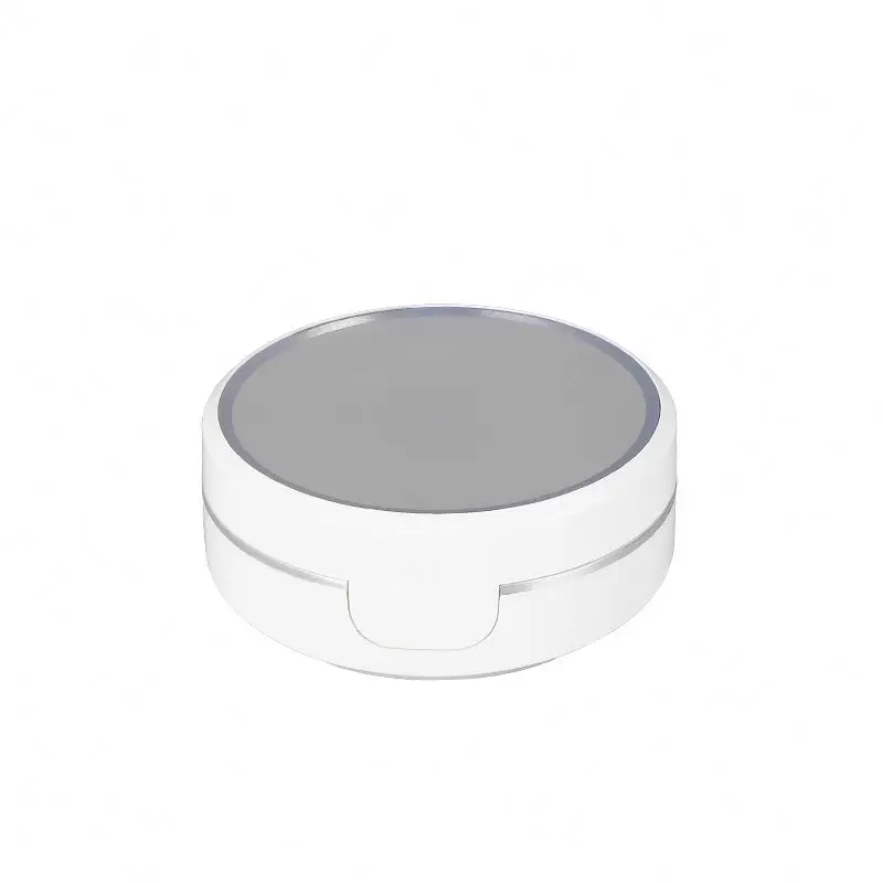 Custom logo cushion foundation case blush empty case air cushion bb cc cream liquid foundation container cosmetic packaging