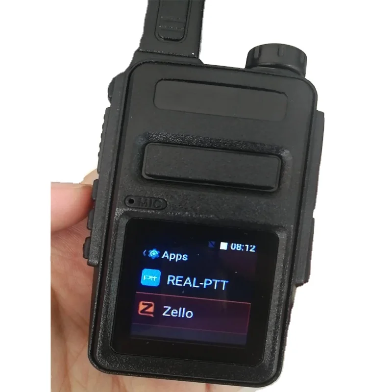 4g sim wcdma Android 4G walkie talkie zello radio + Real