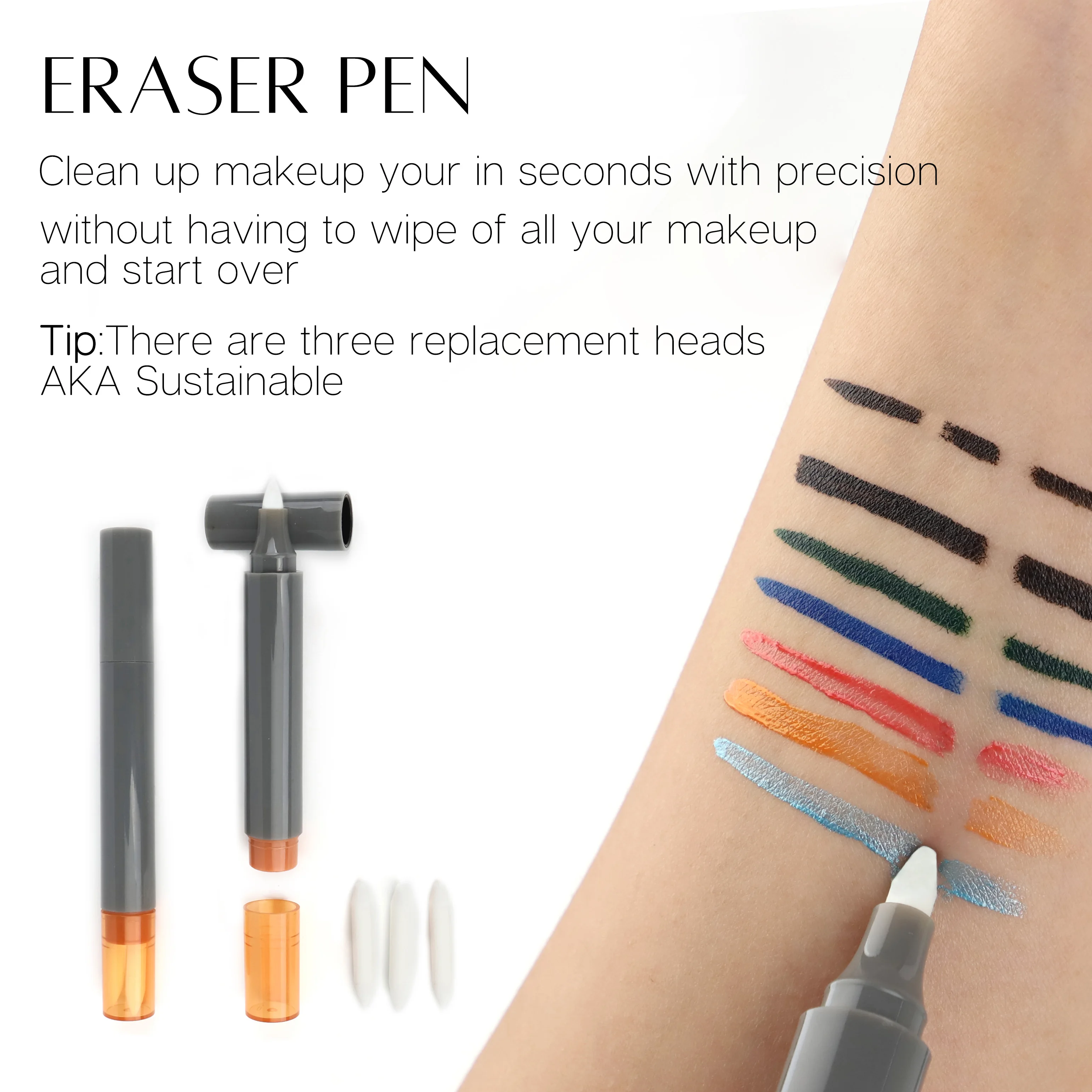 New Arrivals Eye Makeup Remover Eraser Pen