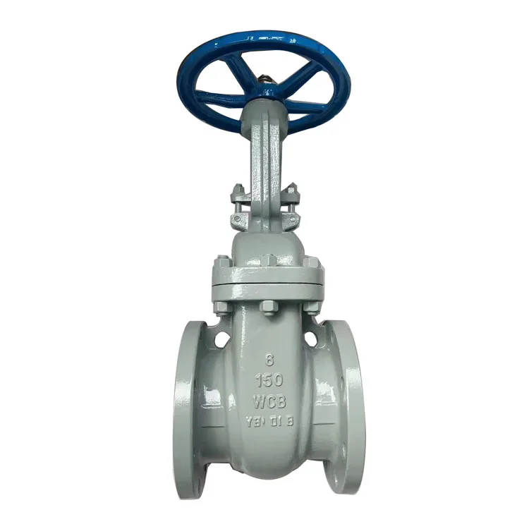 ANSI Cast Steel 10 Inch Gate Valve with Actuator