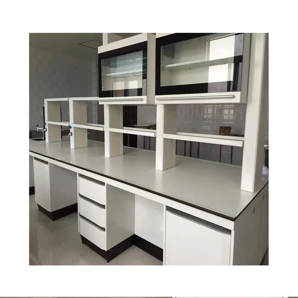 Cosmetics manufacturing lab equipment / laboratory furniture