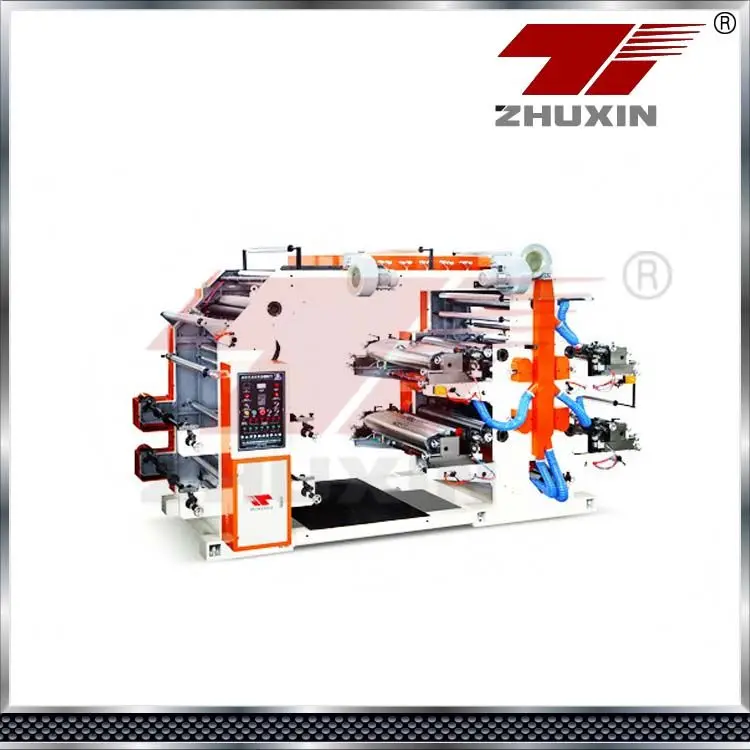 ASY-600 Six Color Gravure Printing Machine