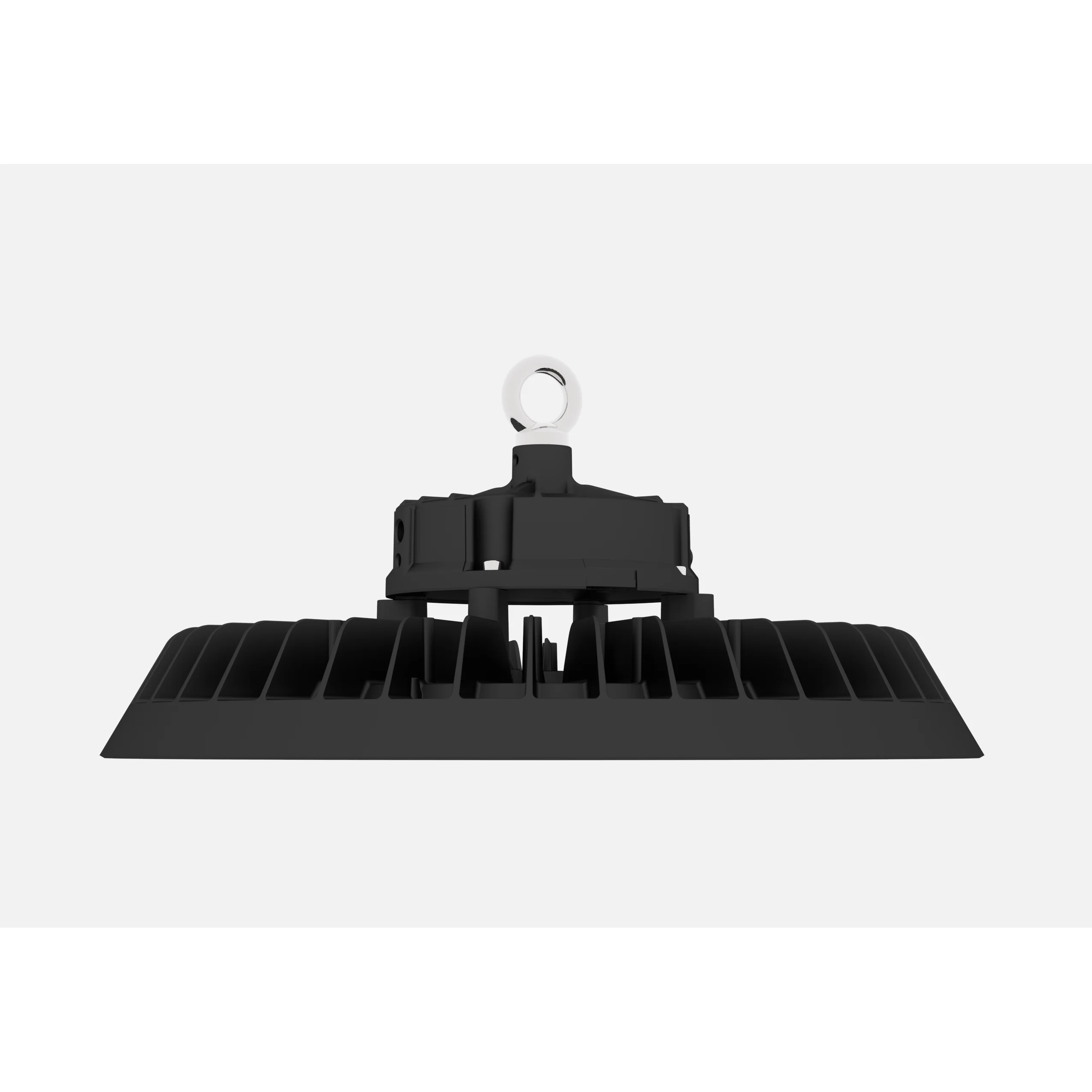 Hot Sale Long Life Service Round Infrared High Bay Light Heat Sink 200W For Commercial Area Parking Lot