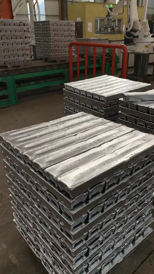 ADC12 алюминиевый A383 хорошо продаваемая слитка из алюминиевого сплава ADC-12 производитель
