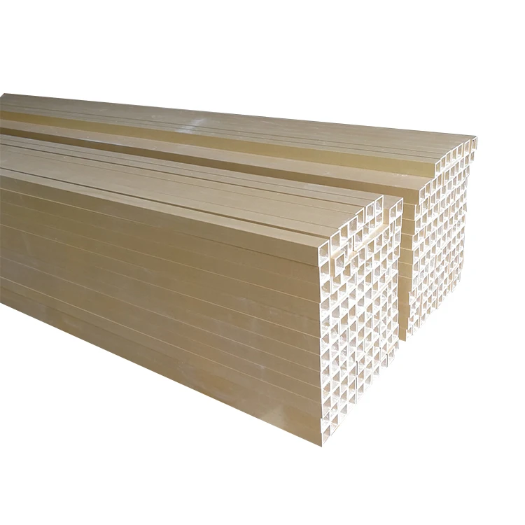 120x120x7,5 мм Гладкая поверхность frp grp pultruded композитный стекловолокна квадратная трубка