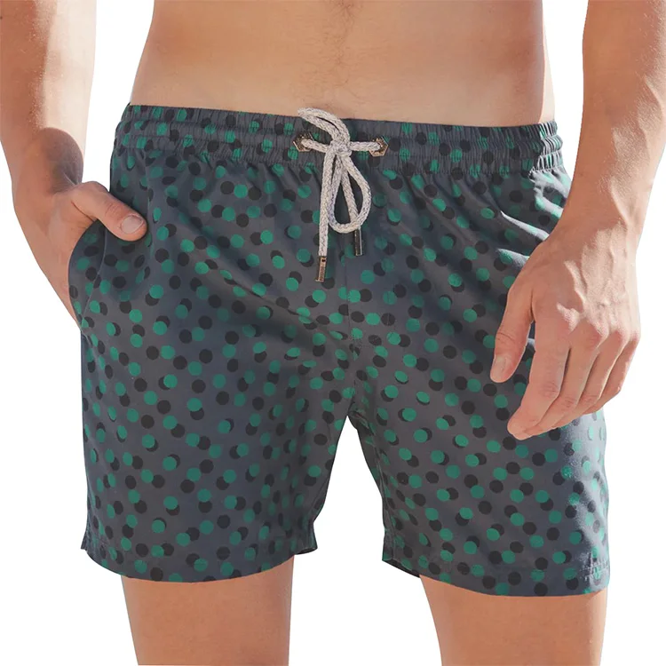 Wholesale Custom Mens Swim Trunks Quick Dry Swim Shorts Jogger Shorts Funny Swimwear Bathing Suits Beach Shorts Board Trunks