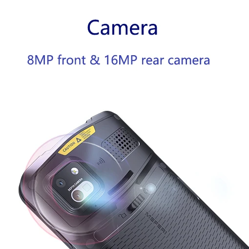 ME61 Waterproof PDAs Barcode Scanner Industrial QR Code reader Android 13 Data Collector rugged handheld PDA for Inventory