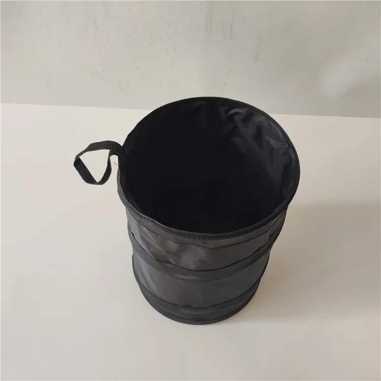 With or without words car trash bin wholesale car trash bag for travel