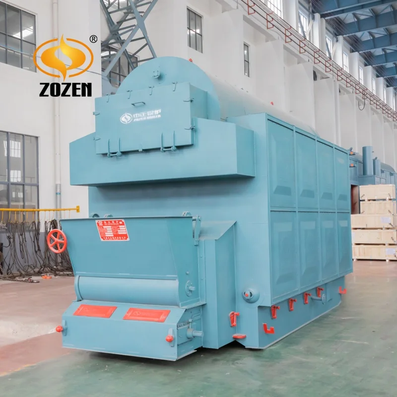 2.8 MW Coal-fired low pressure hot water boiler for autonomous heating of agricultural premises