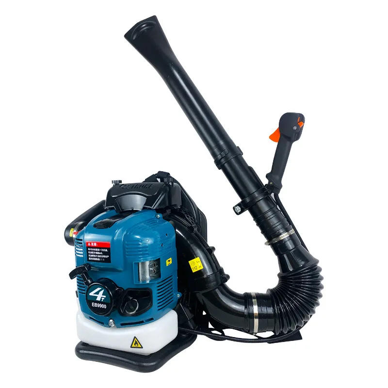 4 Stroke High Power Outdoor Cleaning Equipment Petrol Engine Leaf Backpack Blower for Garden Snow Gasoline Leaf Blower