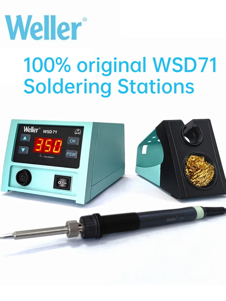 Original WSD71 75W Mobile Phone Repair Welding Tools Adjustable Temperature Lead-free Rework Soldering Station