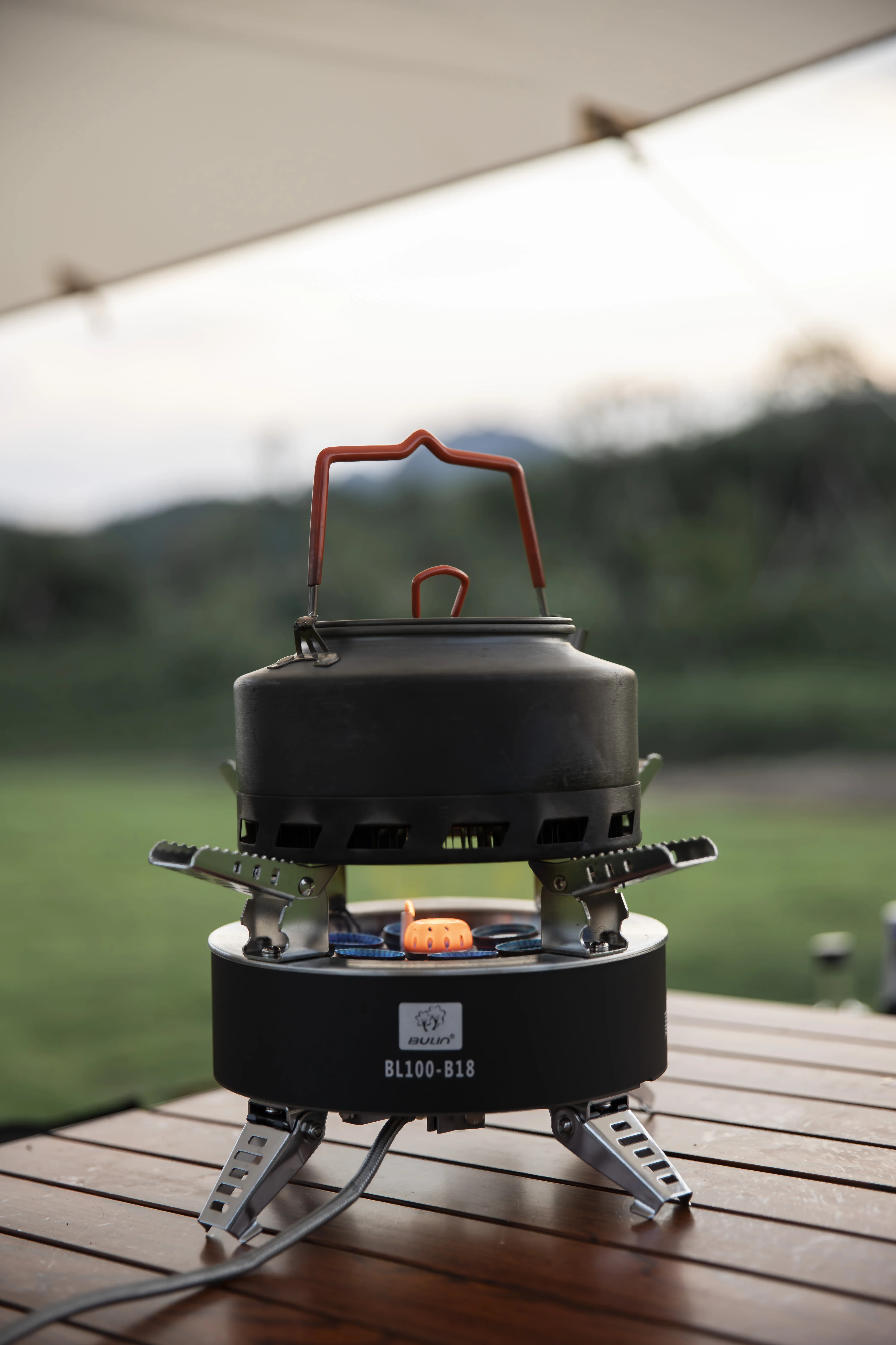 Bulin BL100-B18 Camping Gas Stove Outdoor Travel Portable Camping  Gas Stove