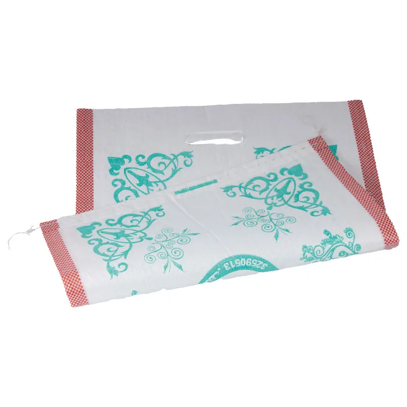 Customized 5kg PP Woven Sack Printing Plastic Packaging Bag for Grain Rice Corn