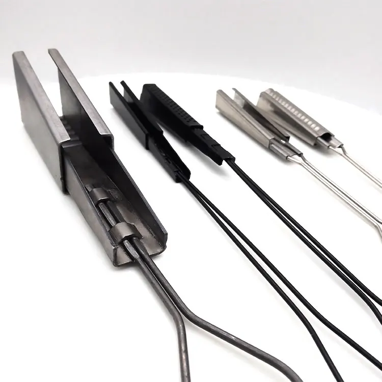 Manufacturer Wholesale Stainless Steel Optical Fiber Cable Drop Wire Clamp For FTTH