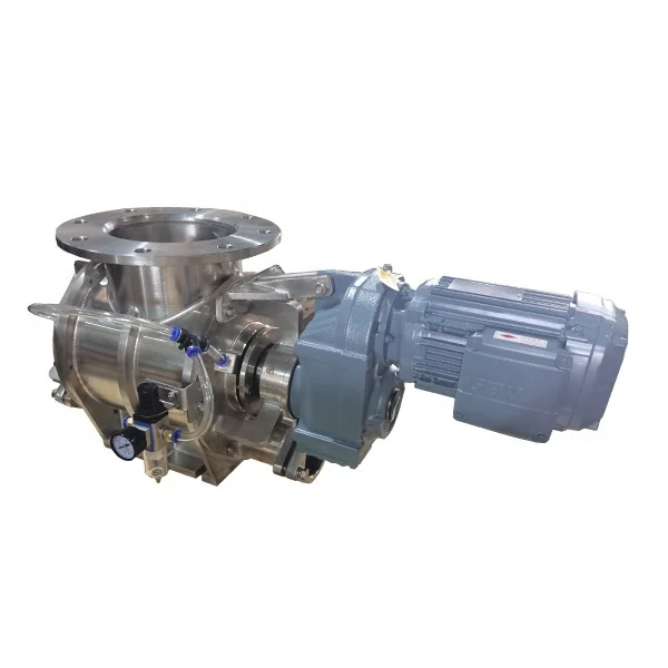 Manufacturer of Bulk Material Rotary Airlock Feeder