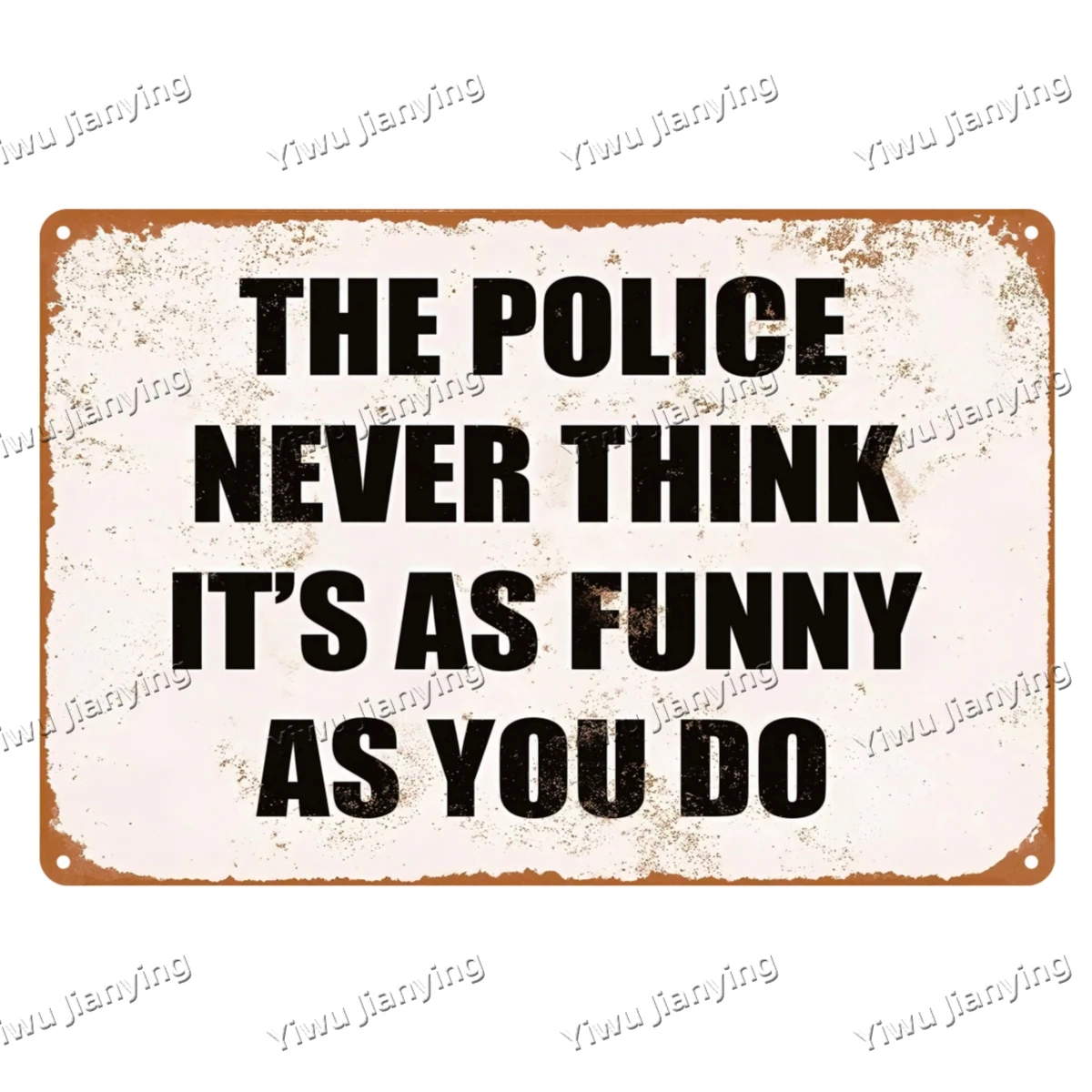 Funny Thinking 3d Wall Letters For Business logo sign Drop shipping Free Design Custom student cup marking number poster