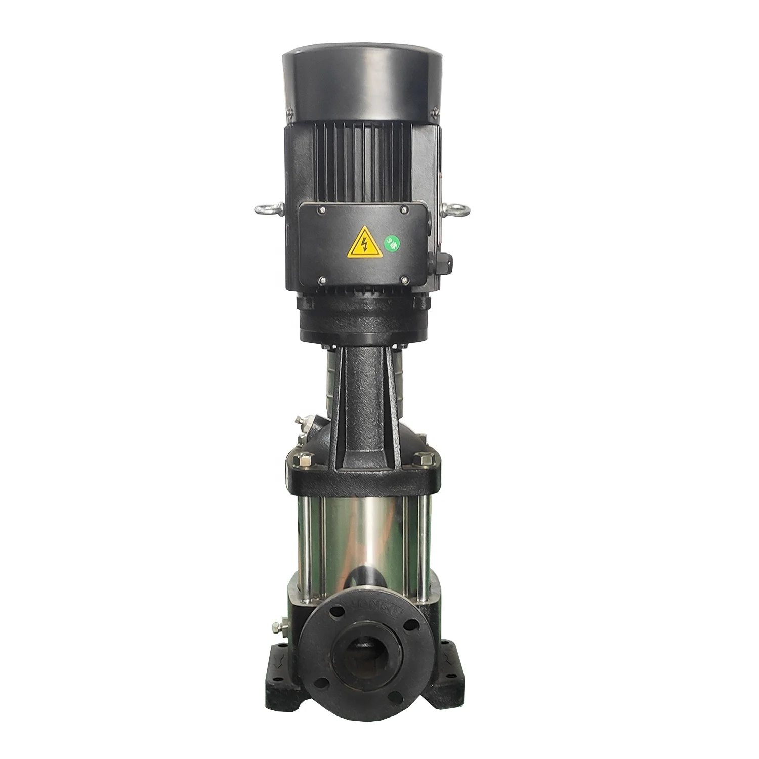 Maximum 320hp stainless steel vertical multistage centrifugal pump, circulating pump set DN50-200