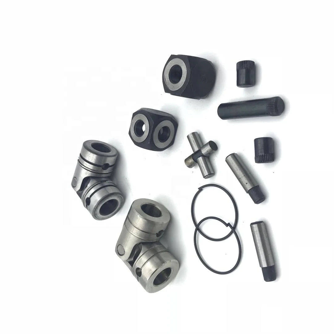 
standard pin hole single universal joints for machinery 