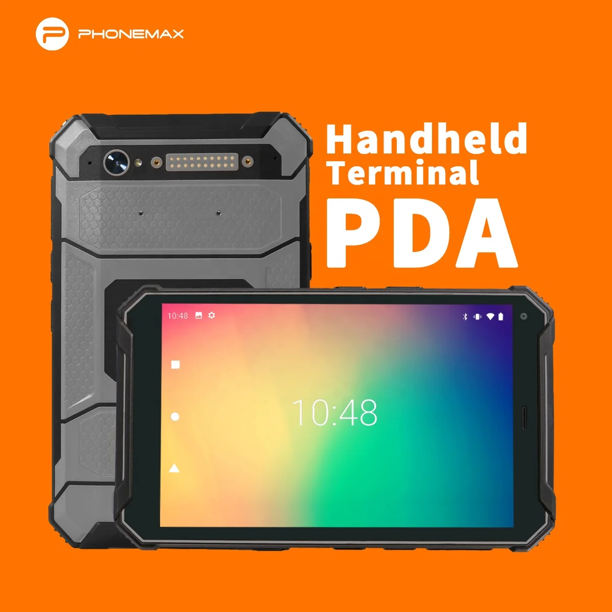Phonemax Rugged tablet IP68 Waterproof Dustproof Shockproof 4G 8 inch HD LTE  Android 10.0 Rugged Tablet