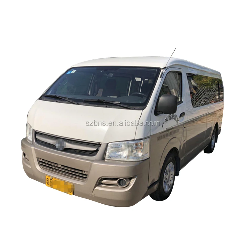 5 4 м китайский мини-автобус Hiace с китайской технологией 2013-2016 года 2KD 3RZ двигатель