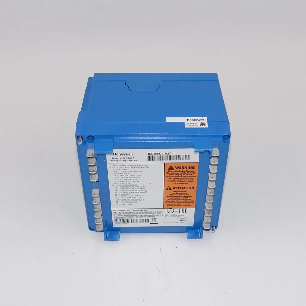 honeywell RM7888A 7800 SERIES Relay Module RM7888A1027