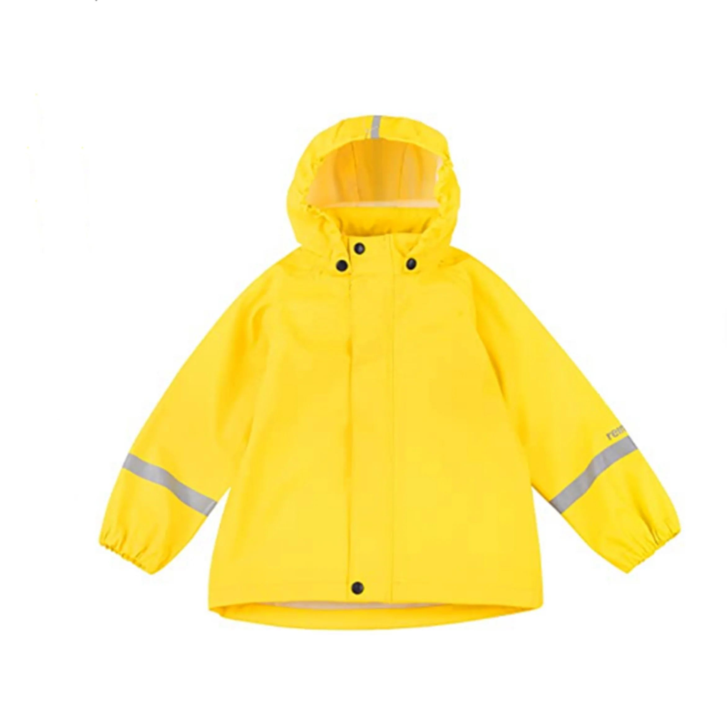 Kids raincoat rain jacket soft fleece rain coat girls outdoor waterproof for baby boys child clothing set