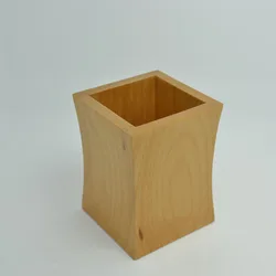elegant maple wooden fountain pen gift box