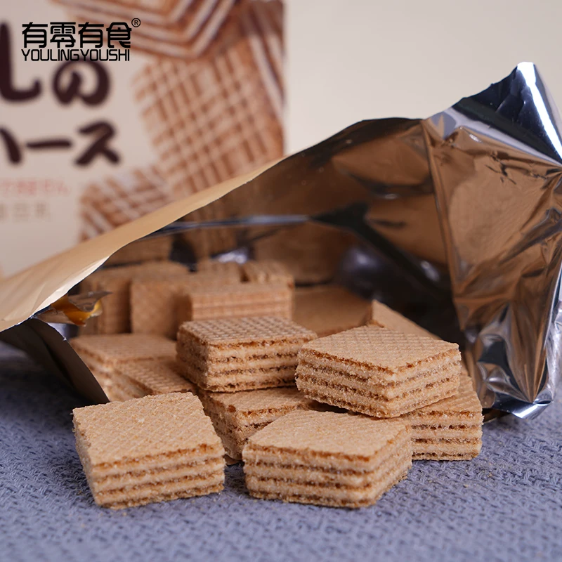 Soya-Milk Wafer Biscuit