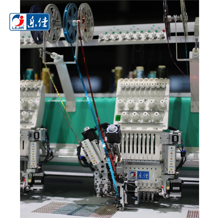 TOP Supplier 4 sequins/cording device for embroidery machine