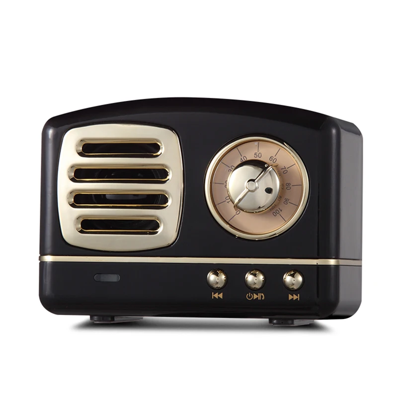 Wireless Speaker With Pocket USB Fm Radio HM11 Radio Portable Speakers Retro