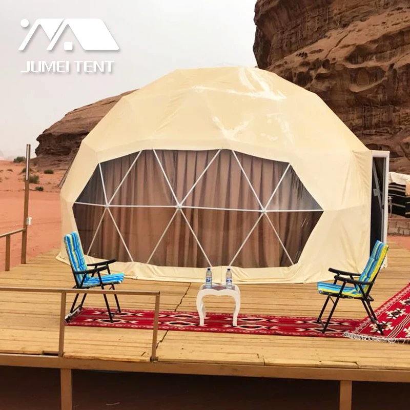 High Quality Outdoor Floating Waterproof Stretch Trips Tents For Events