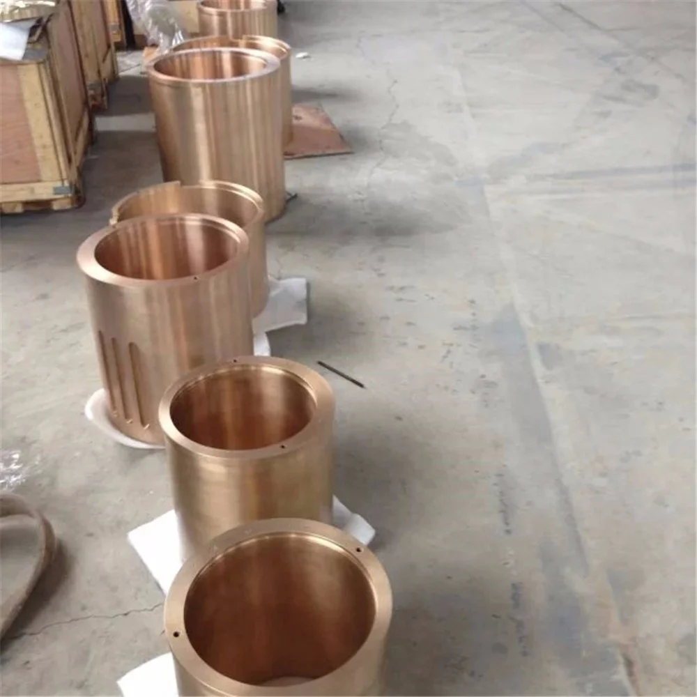 Cone Crusher Spare bronze parts good use eccentric bushing for Mining GP series crusher