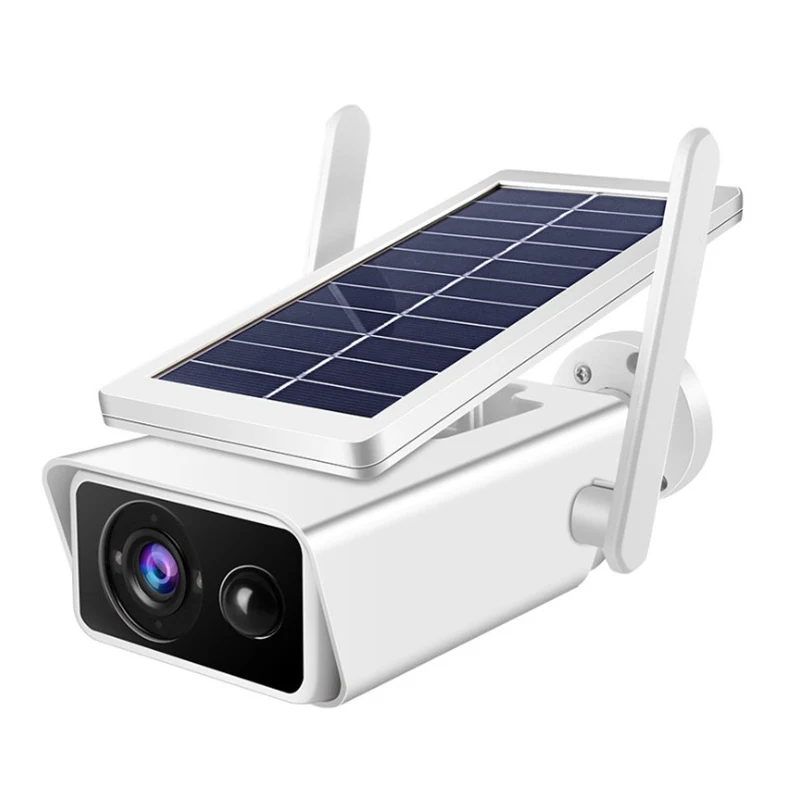 High Quality Cheap Price Wireless Pir Detection Solar Battery Outdoor Camera Cctv Wifi Ip Camera