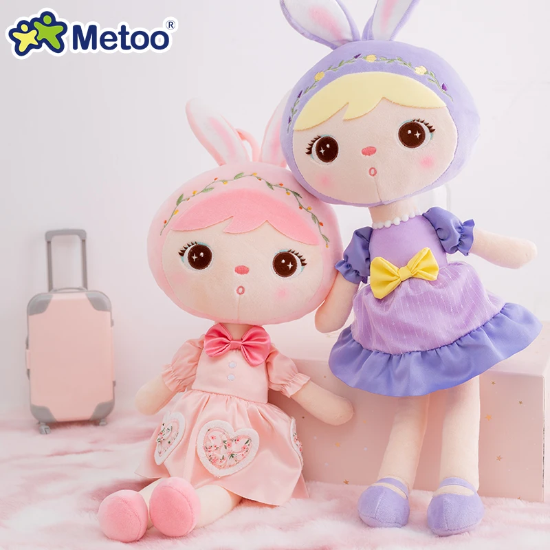 Кукла Metoo-Jibao lolita розовые красивые плюшевые куклы на заказ мягкие игрушки и животные подарок для девочек детей