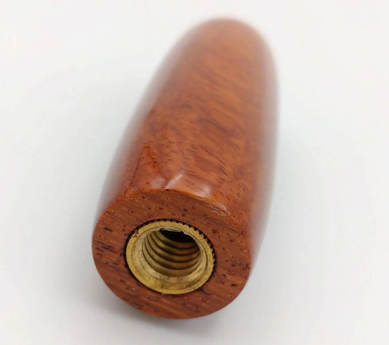 Handmade Craft Solid Natual Wood Beer Dispensing Keg Tap Faucet Handle With Customized Service