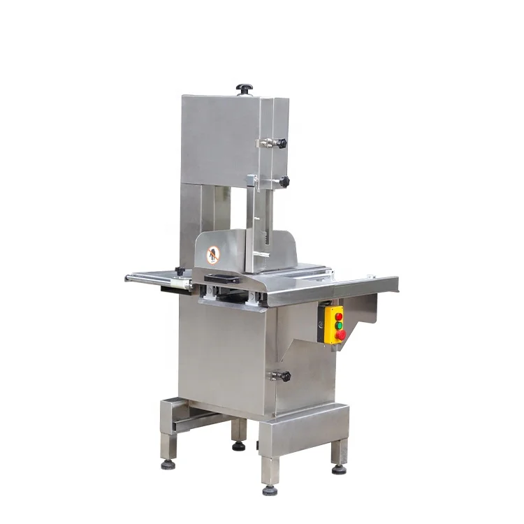 Bone Saw Machine Multi-Functional Frozen Fresh Band Commercial Cutter Automatic Goat Frozen Meat Cutting Machine