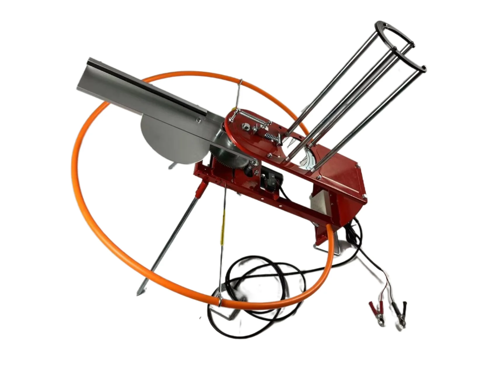 Factory Wholesale Lightweight and Portable Auto Trap Clay Thrower Automatic Trap Clay Target Thrower for Outdoor Shooting