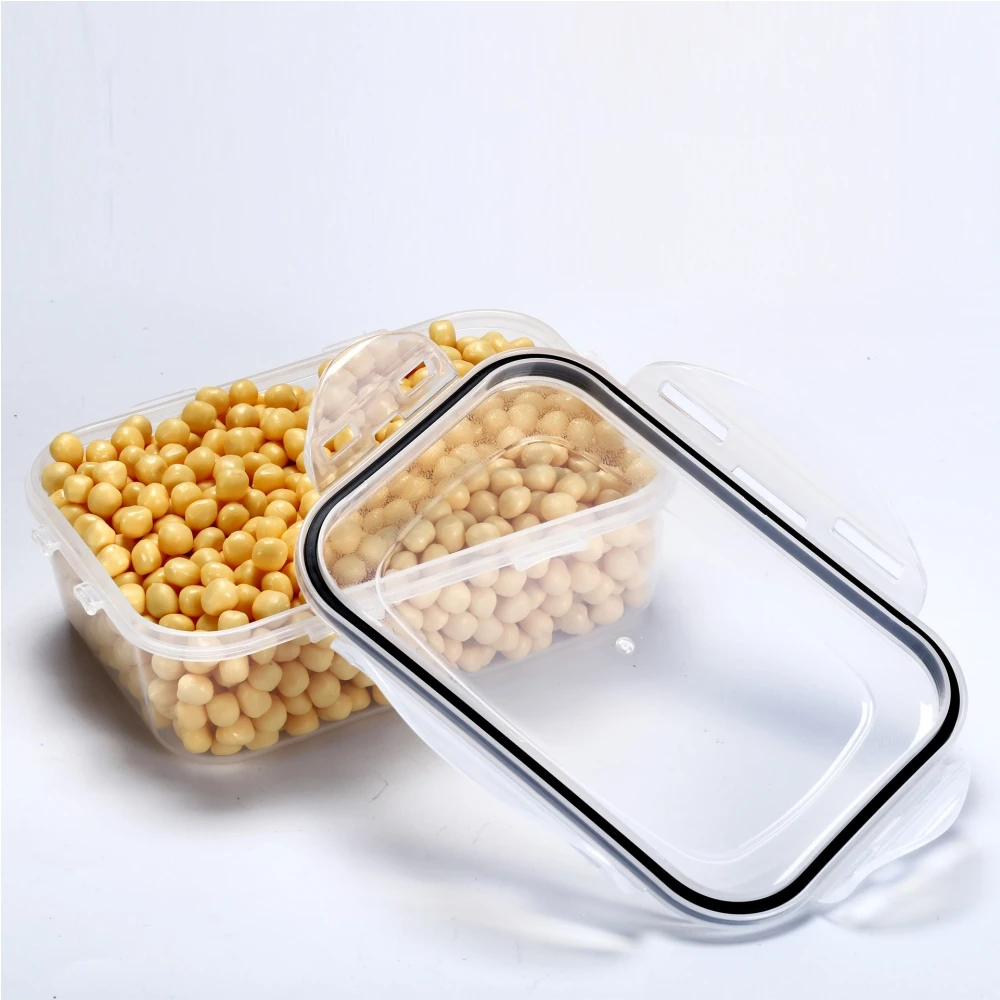 Airtight Large Food Storage Containers with Lids BPA Free Leak Proof Plastic Lunch Boxes