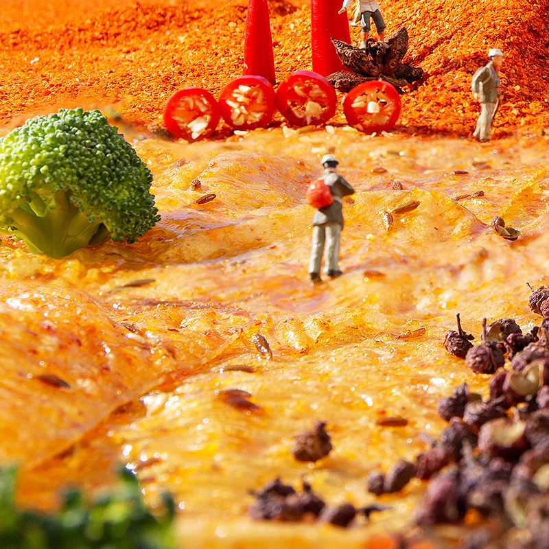 Genji Food Wholesale Famous Spicy Snack Food 148g Genji Hot Spicy Beancurd Slice