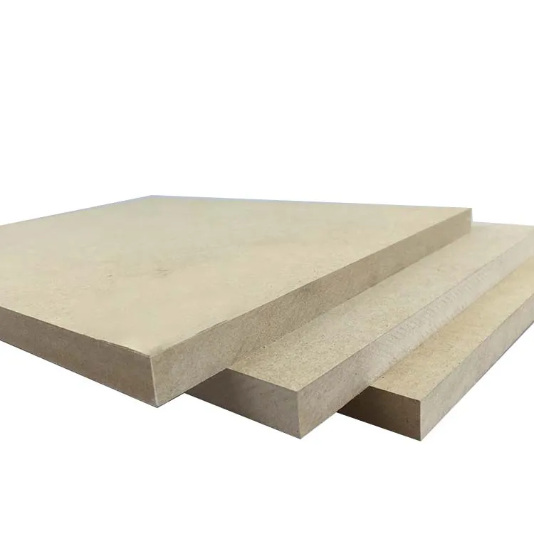 wholesale flexible melamine faced mdf board 18mm 16mm 9mm 4mm ethiopia mdf board for furniture