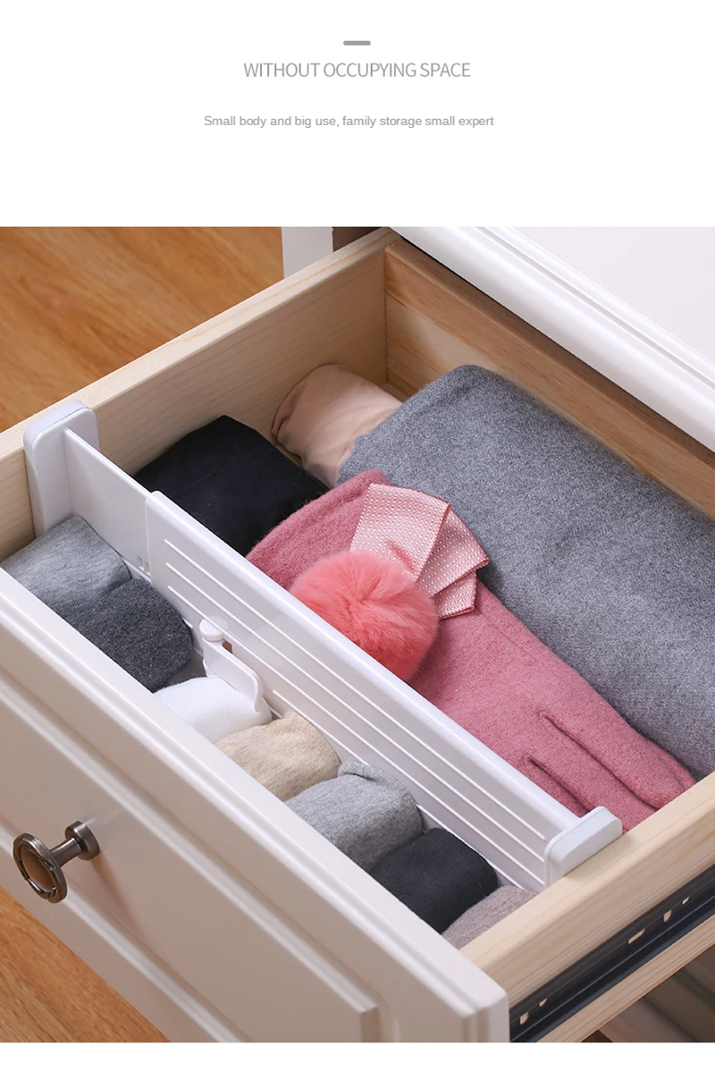 Adjustable Drawer Divider Storage Partition Board