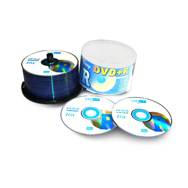 Best price blank 16x 4.7gb dvdr in shrink wrap Three Colour Printing Popular