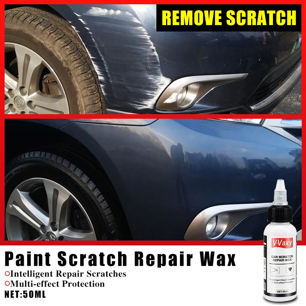 Polishing Paste Wax Car Scratch Repair Agent Hydrophobic Paint Care Painting Waterproof Scratches Remover Glass Cleaning