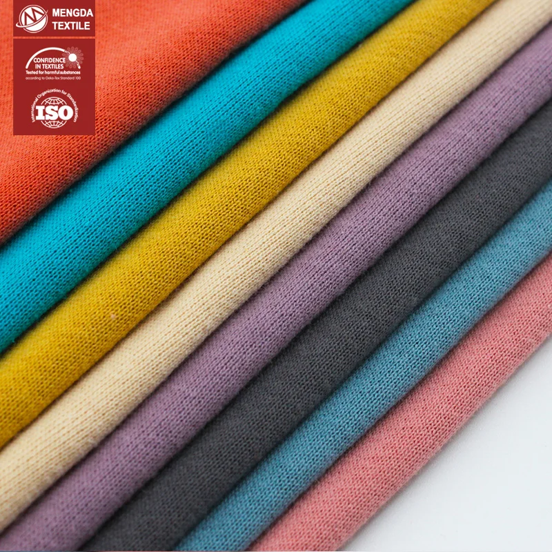 32s cotton polyester hoodies sweatshirt brushed french terry fleece cloth fabric