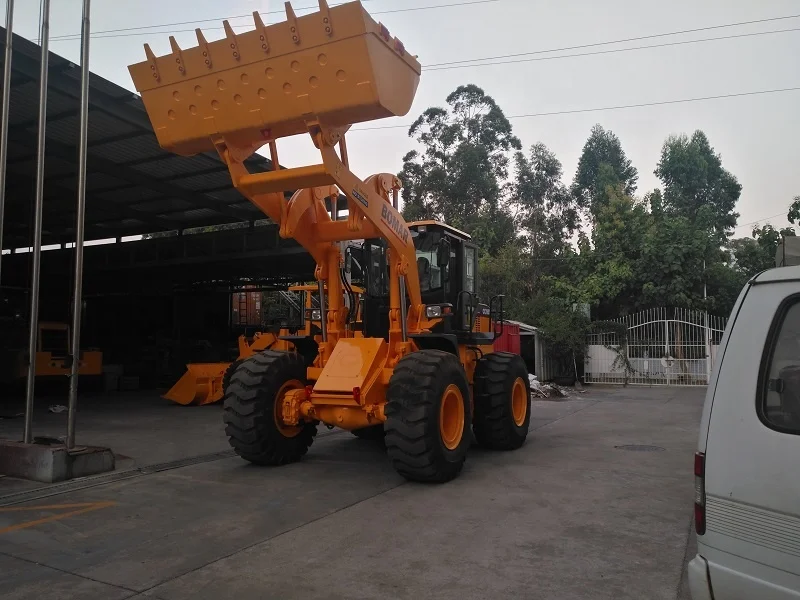 Bomar Brand New five ton Wheel Loader K955-II, Cheap Price