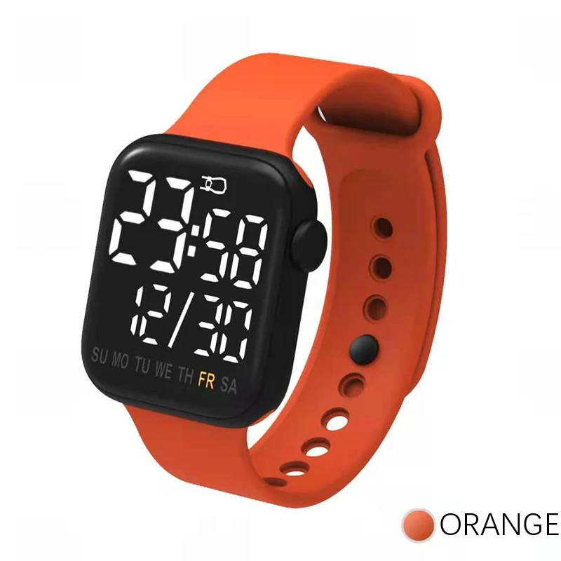 2021 Hot Sale Factory Touch Screen Waterproof Sports Watch Wholesale