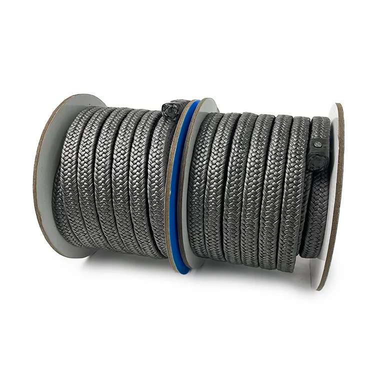 GFO packing Hot sale PTFE  graphite packing PTFE  gland packing with graphite