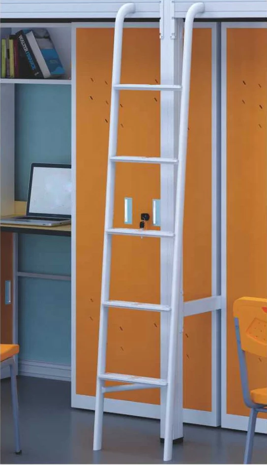 Hot selling school bed metal loft children bed for dormitory and bedroom